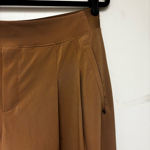 Athleta Brooklyn Heights High Rise Pleated Wide Leg Pant - Picture 5 of 12